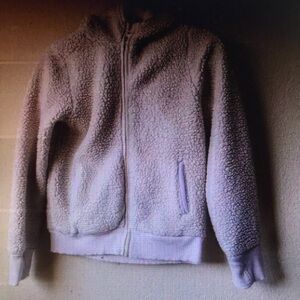 Cozy Sherpa Zip-Up Jacket